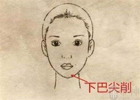 下巴 面相|女人下巴的面相解析 女人下巴的面相图解